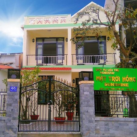 Sunshine Homestay Hoi An Eksteriør billede