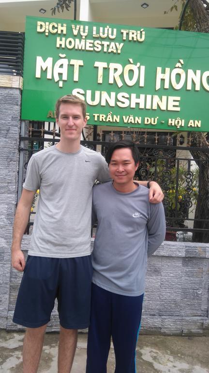 Sunshine Homestay Hoi An Eksteriør billede