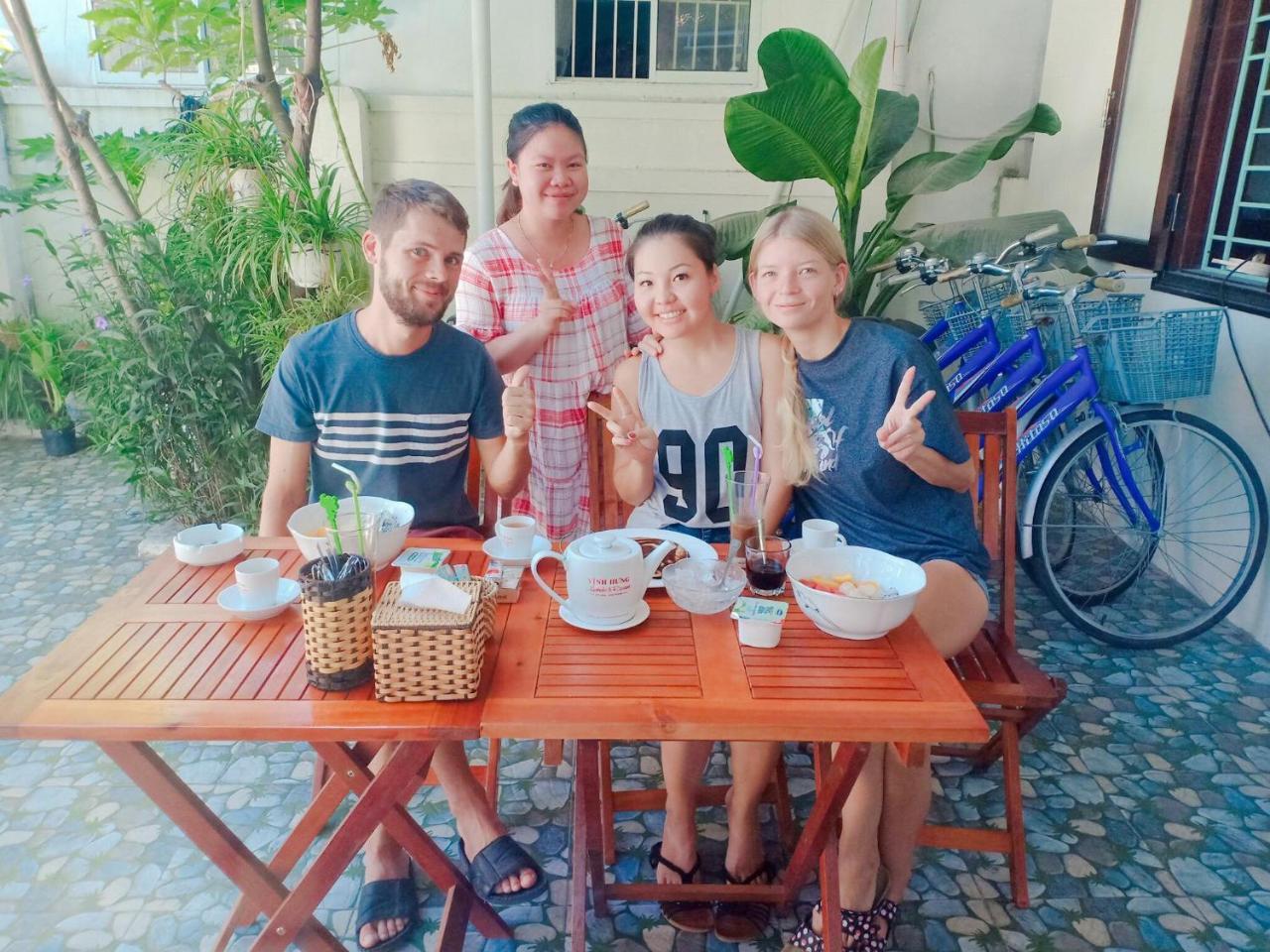 Sunshine Homestay Hoi An Eksteriør billede