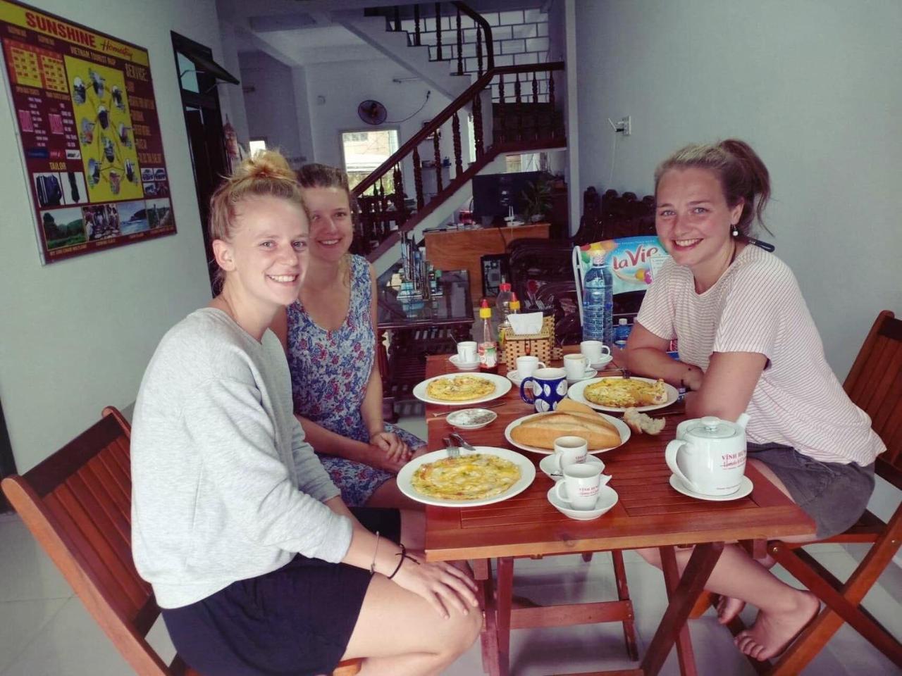 Sunshine Homestay Hoi An Eksteriør billede