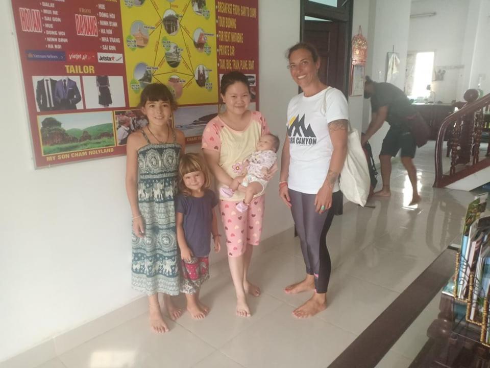 Sunshine Homestay Hoi An Eksteriør billede