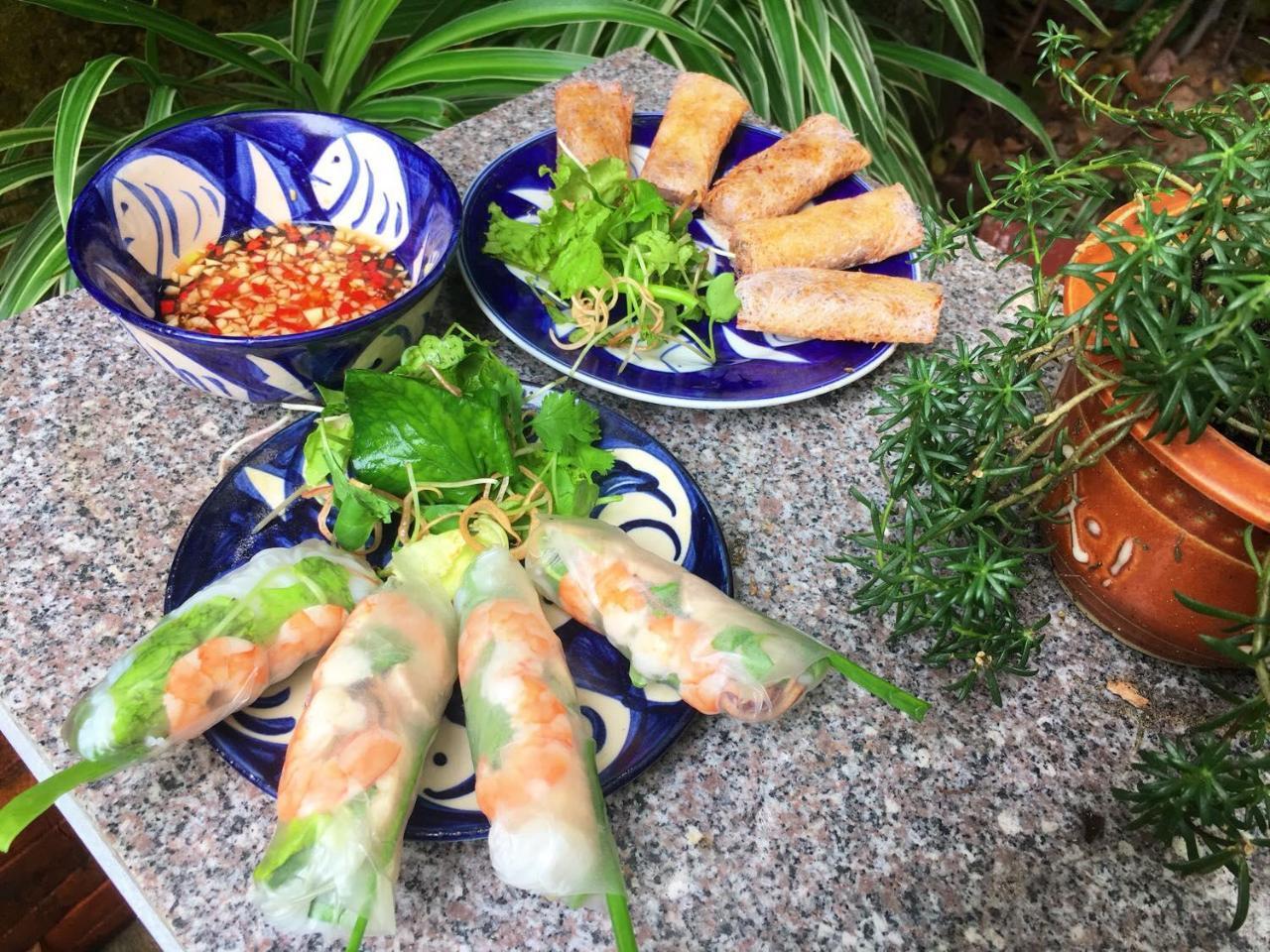 Sunshine Homestay Hoi An Eksteriør billede