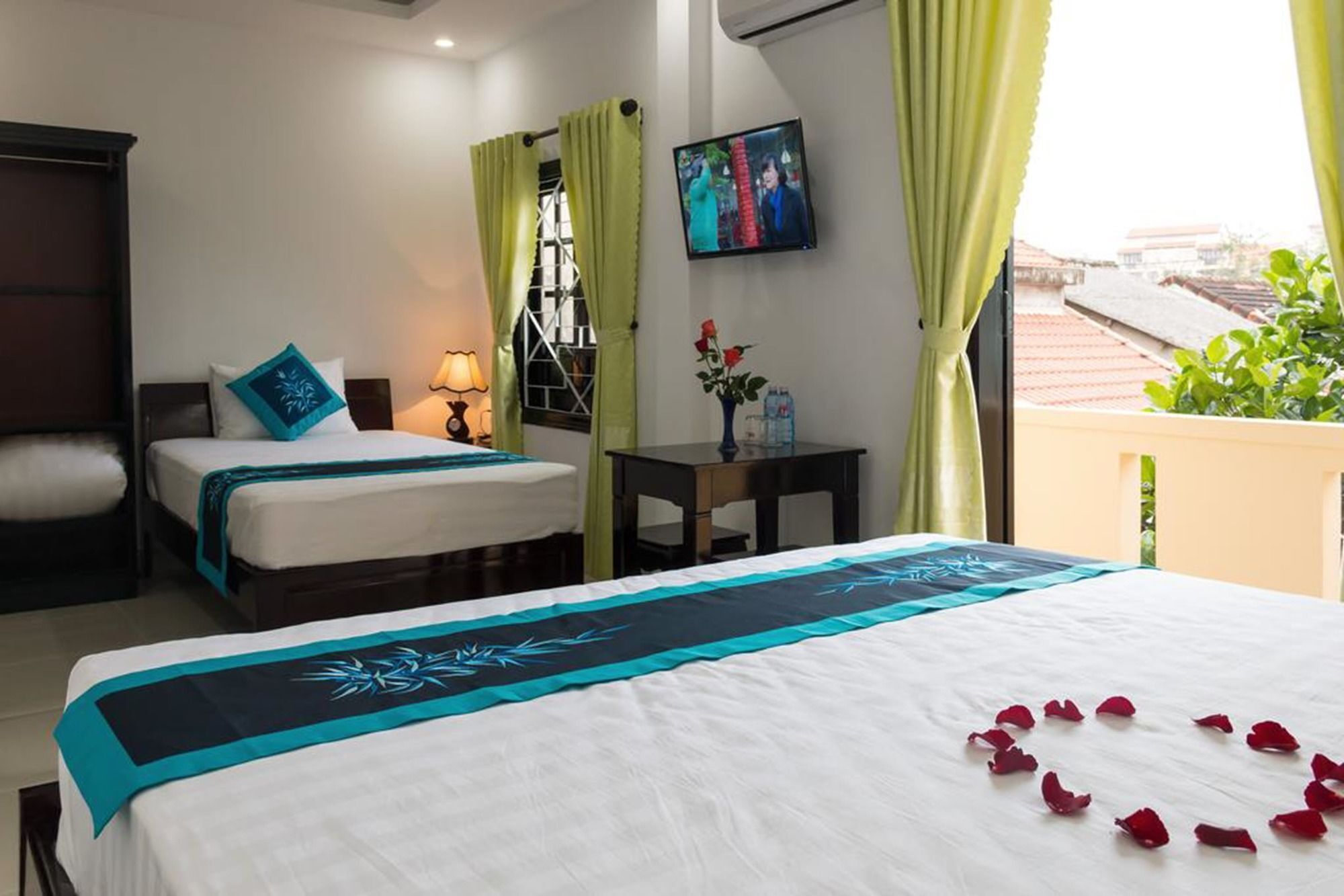 Sunshine Homestay Hoi An Eksteriør billede