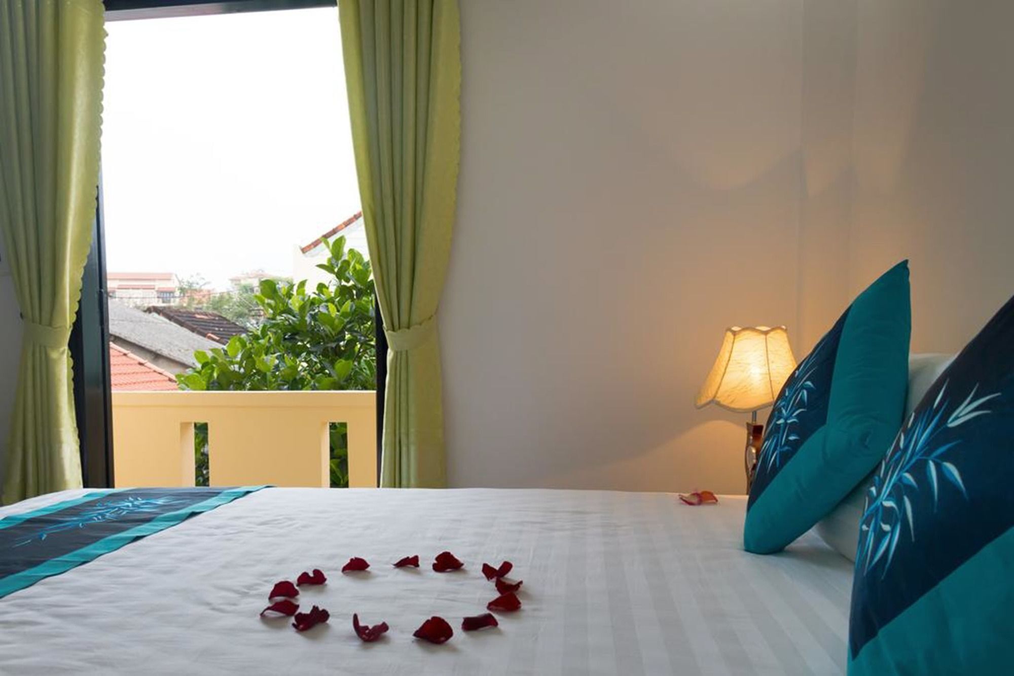 Sunshine Homestay Hoi An Eksteriør billede